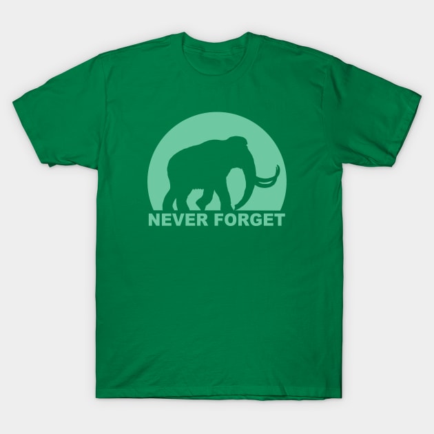 NEVER FORGET T-Shirt by vender